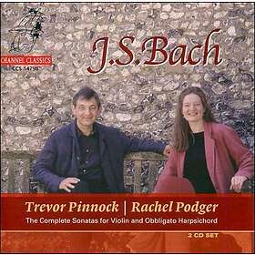 Bach: Sonatas For Violin & Obbligato Harpsichord CD