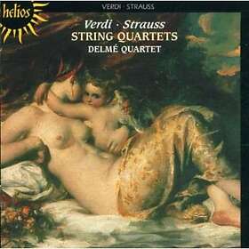Verdi/Strauss: Stråkkvartetter