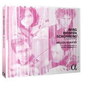 Berg / Schoenberg / Webern: Chamber Music CD
