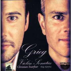 Grieg: Violin Sonatas CD