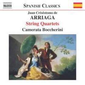 Arriaga Juan Crisostomo De: Stråkkvartetter 1-3