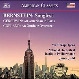 Bernstein/Gershwin/Copland: Songfest/etc CD