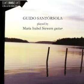 Santorsola Guido: Guitar Works CD