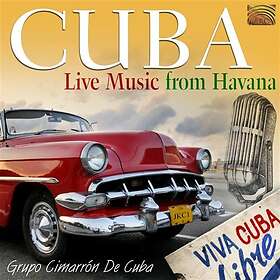 Diverse Artister Cuba: Live Music From Havana CD