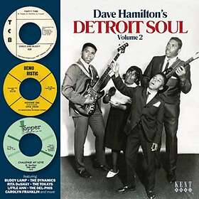 Dave Hamilton's Detroit Soul vol 2 (Rem) CD