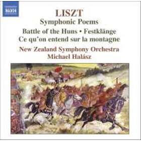 Liszt: Symfoniska Dikter Vol 3
