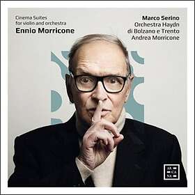 Morricone Ennio: Cinema Suites For Violin & Orc. CD
