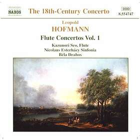 Hofmann Leopold: Flute Concertos Vol 1 CD