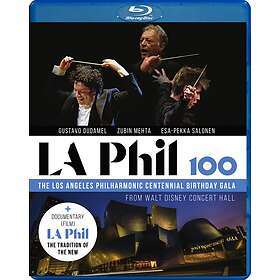 LA Phil 100 Los Angeles Philharmonic Birthday