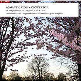 Gade/Lange-Muller/Langgaard: Romantic... CD