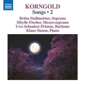 Korngold: Songs Vol 2 CD