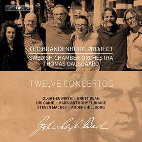 Swedish Chamber Orchestra: Brandenburg project CD