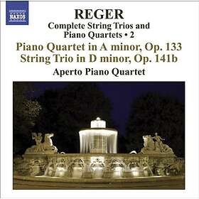 Reger: String Trios & Piano Quartets Vol 2 CD