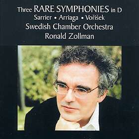 Zollman Ronald: Three Rare Symphonies In D