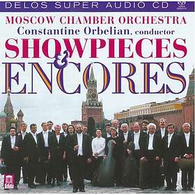 Moscow Chamber Orchestra: Showpieces & Encores CD
