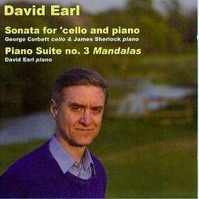 Earl David: Cello/Piano Sonaten CD