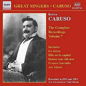 Caruso Enrico: Complete Recordings Vol 7