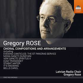 Rose Gregory: Choral Compositions & Arrangem... CD