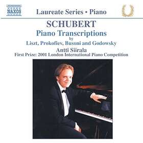 Schubert: Pianostranskriptioner