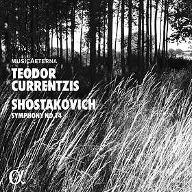 Sjostakovitj: Symphony No 14 CD