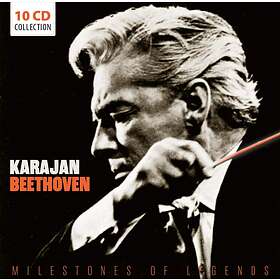 Von Karajan Herbert: Beethoven Milestones CD