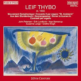 Thybo Leif: Vocal/Instrumental Works CD