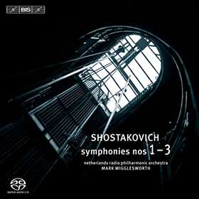 Sjostakovitj: Symphonies Nos 1-3 SACD