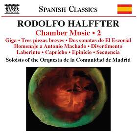 Halffter: Chamber Music Vol 2