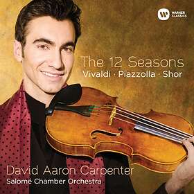 Carpenter David Aaron: The 12 Seasons CD