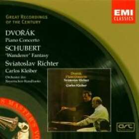 Dvorak/Schubert: Piano Concerto/Fantasy In C