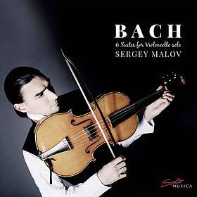 Bach: 6 Suites For Violoncello Solo CD