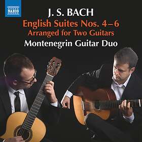 Bach: English Suites Nos 4-6 (For Two Guitars) CD