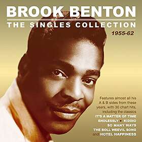 Benton Brook: Singles Collection 1955-62 CD