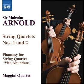 Arnold: String Quartets Nos 1 & 2 CD