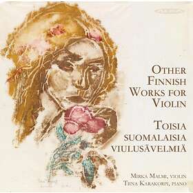 Other Finnish Works For Violin CD