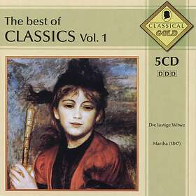 Best Pris På Best Of Classics Vol 1 Musikk - Sammenlign Priser Hos Prisjakt