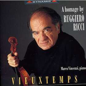 Vieuxtemps: A Homage By Ruggiero Ricci CD
