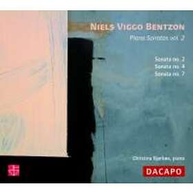 Bentzon Niels Viggo: Piano Sonatas Vol 2 CD