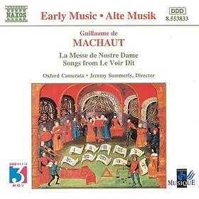 Machaut: Messe De Nostre Dame