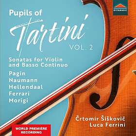 Siskovic Crtomir/L Ferrini: Pupils Of Tartini 2 CD