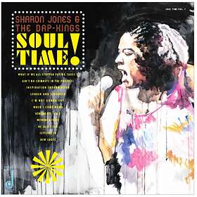 Jones Sharon & Dap-kings: Soul time! 2011