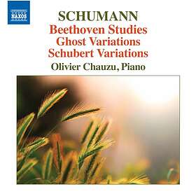 Beethoven / Schumann: Beethoven Studies CD