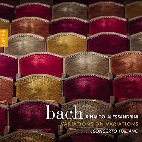 Bach: Variations On Variations CD