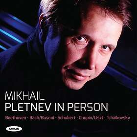 Pletnev Mikhail: Pletnev In Person
