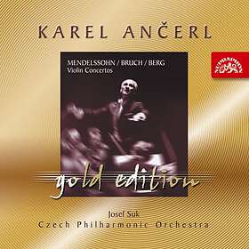 Mendelssohn/Bruch/Berg: Violin C (Karel Ancerl) CD