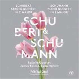 Schubert / Schumann: Quintets CD