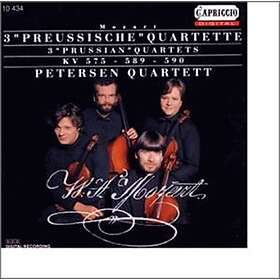 Mozart: Prussian Quartets CD