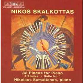 Skalkottas Nikos: Music For Piano CD