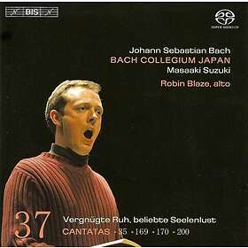 Bach: Cantatas Vol 37 SACD