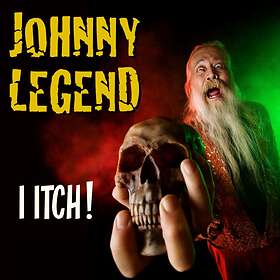 Johnny Legend: I Itch CD